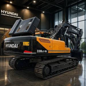 Excavadora Usada Original Hyundai R330LC-9S en Venta, 33 Toneladas, Fabricada en Corea del Sur, Buen Estado, Alta Calidad - Product Image 4