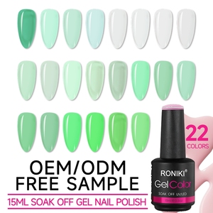 Vernis à ongles en gel universel multi-scènes RONIKI, pour les rendez-vous, les courses, les fêtes, la beauté des ongles au quotidien, gel à ongles tout usage - Product Image 1