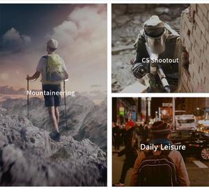 Công suất lớn ngụy trang chiến thuật Ba lô cho thể thao ngoài trời du lịch đi xe đi-nhà sản xuất bán buôn dây kéo USB - Product Image 4