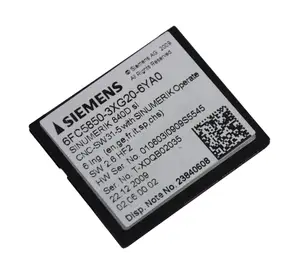 Siemens Sinumerik 840D SL 6FC5850-3XG20-6YA0 6FC5 850-3XG20-6YA0-