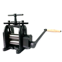 110mm plat 2022 arrive outils de bijoux outils de laminoir plat outils combinaison laminoir Machine