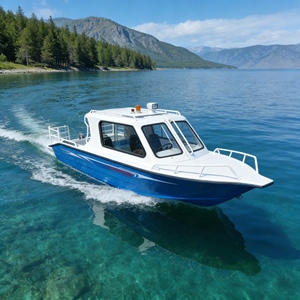 Bateaux de pêche d'<span class=keywords><strong>occasion</strong></span> 10m <span class=keywords><strong>en</strong></span> fibre de verre remis à neuf pour la pêche commerciale, le transport maritime et les acheteurs soucieux de leur budget - Product Image 2