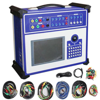 Probador de Inyección de Corriente Secundaria PUSH Electrical PS-JB1602 a Precio Descontado, Probador de Protección de Relés de Seis Fases
