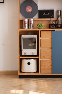Demi-<span class=keywords><strong>maison</strong></span> buffet en bois de luxe armoire pour la <span class=keywords><strong>maison</strong></span> salle à manger meubles cuisine buffet buffets vente - Product Image 5