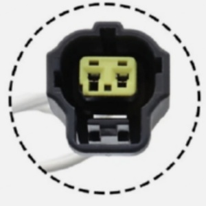 Connecteur de solénoïde de ventilation de canister 3U2Z14S411JZA pour Ford Lincoln 1995-2023Y - Product Image 2