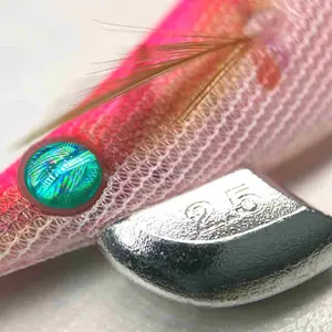 일본 야마시타 새우 보트 낚시 타격 튜브 유물 빛나는 오징어 후크 작은 튜브 후크 번호 1.5-2.5 수입