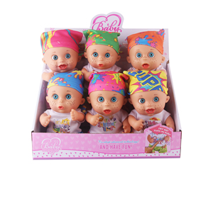 Poupée bébé de 10 pouces, <span class=keywords><strong>cadeau</strong></span> de Noël, ma première poupée bébé avec vêtements de Noël - Product Image 5