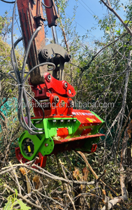 Trinciatrice per Escavatore e Mulcher Forestale, Cippatrice per Legno, Trinciatrice per Escavatore - Product Image 6