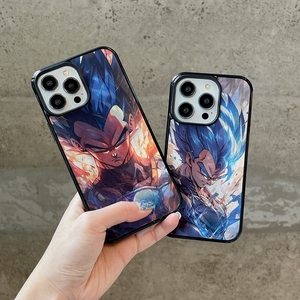 Envío Directo Anime <span class=keywords><strong>Dragon</strong></span> <span class=keywords><strong>Ball</strong></span> wukong cambio 3D cinta lleleopard diseño <span class=keywords><strong>de</strong></span> impresión chica casos embalaje para iPhone 13 14 15 16 pro Max - Product Image 3