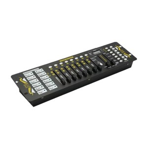 Controlador de Consola <span class=keywords><strong>DMX192</strong></span> DMX512, Estación de Control de Luz con Cabezal de Movimiento, Salida de 4 Canales 8A, Transmisor Receptor Transfronterizo - Product Image 3