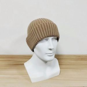 Bonnet tricoté pas cher en gros, doublure polaire épaisse, chaud, pour l'automne et l'hiver, pour femmes et hommes - Product Image 2