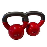 Kettlebells colorés personnalisés en gros pour hommes/femmes, entraînement de force à domicile