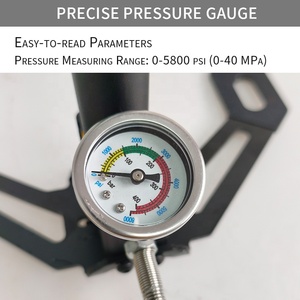 Bomba Manual de Aire de Alta Presión Sin <span class=keywords><strong>Aceite</strong></span> Hongchang SolidTop ST-MP450-F PCP |   Compresor de Aire Portátil, Inflador de Balones Deportivos para Automóvil - Product Image 5