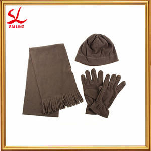 Ensemble cadeau d'hiver pour <span class=keywords><strong>homme</strong></span> 2025, 3 pièces, polaire uni, <span class=keywords><strong>bonnet</strong></span>, <span class=keywords><strong>gants</strong></span>, écharpe à franges - Product Image 4