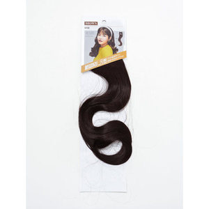 Extensiones de cabello humano Marrón de 2 pines - Product Image 1