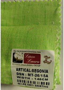 Tissu en Lin et Coton Écologique de Qualité Supérieure, Fil Teint et Tissé Uni pour Vêtements, Coussins et Décoration Intérieure - Product Image 2