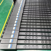 PDU Metálica Trifásica Industrial de Alta Potencia, 125A, 480V/277V, 12 Puertos, PA45/P34, HPC, para Rack de Servidores de Alta Densidad