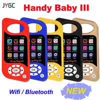 JYGC Handy Baby III Copieur de clés de voiture portable Programmeur de clés automatique Handy Baby 3 pour puce 4D/46/48/G/King/Red C-opy G/96bit 48 Chip