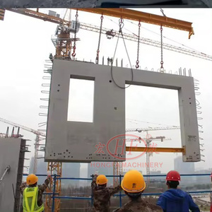 Meja Miring Panel Dinding Semen Mesin Slat Beton Pracetak Cetakan Rumah Beton Pracetak Mesin Beton Pracetak - Product Image 5