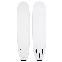 Planche de surf longue en EPS en gros, longboard en époxy pour le surf avec ailerons de planche de surf