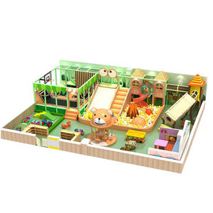 Parque Infantil Interior Personalizado de 100 Metros Cuadrados para Niños, Espacio de Diversión, <span class=keywords><strong>Precio</strong></span> de Fábrica, Juego de Parque Infantil Interior de Tamaño Más Pequeño para Niños - Product Image 3