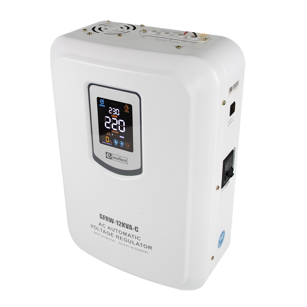 Grandfar GFRH-8000VA-C мощности регулятор автоматического напряжения регулятор давления газа автоматический регулятор давления газа регуляторы напряжения/Стабилизаторы