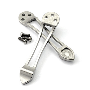 Cuchillo Spyderco Spider C81 con Clip Integrado de Aleación de Titanio, Clip Trasero de Aleación de Titanio C223 - Product Image 5