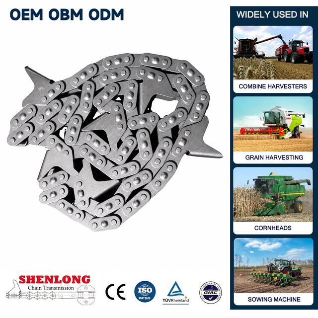 Heavy Duty Alloy Conveyor Roller Chain-High Strength Industrial Transmission Chain 50-100kN Tensile Strength for Conveyor