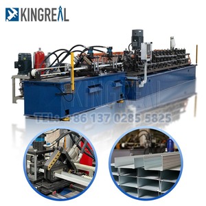 自動乾式壁スタッドおよびトラックロール成形機石膏ボードメタルスタッドおよびトラックロール成形機Cチャンネルマシン - Product Image 2