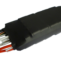 Contrôleur de moteur 800A BLDC Max 90V tension 22S LiPo Watercool Marine Boat ESC pour bateau et navire RC