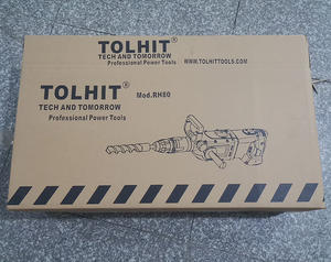 Marteau de démolition électrique à <span class=keywords><strong>couronne</strong></span> sans fil 220v Marteaux rotatifs Sds Max Heavy Duty 50mm 1700w 27J Milw 950s - Product Image 5