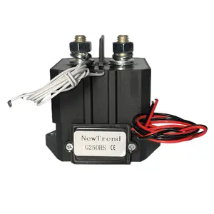 G200H DCNLEV200 GV220 200A 1NO DC EV relé de 12V a 750V o 900V DC póngase en contacto con 12Vdc 24Vdc bobina 200A de alta tensión DC Contactor