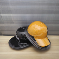Haute Qualité PVC Snap Cap Emballage Casquettes De Baseball Hip Pop Chapeaux Transparent Blister À Clapet Vitrine En Relief Impression De Stockage