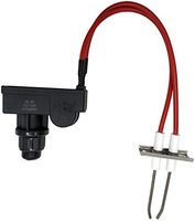 Fil de bougie d'allumage haute 450mm chaque Kit d'allumage Double allumeur électronique pour équipement de restauration poêle Source d'énergie à gaz en métal