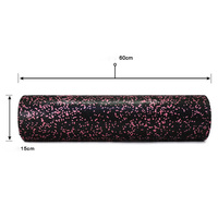 Ensemble de rouleaux en mousse de 90cm de haute qualité, personnalisé et solide de marque privée, rouleau de yoga pour la gymnastique