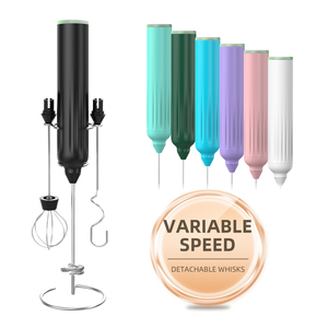 Espumador de Leche Eléctrico al por Mayor de Fábrica, Recargable por USB, Automático, para Leche, Chocolate y Huevos, OEM - Product Image 1