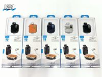 Auriculares Inalámbricos K91 con Doble Micrófono ENC, Llamadas de Alta Definición, Reducción de Ruido ENC, Manos Libres, Auriculares Intrauditivos