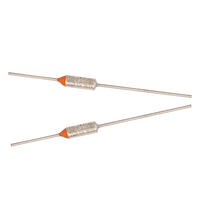 Fusible thermique non rétractable Baile RY260 en fer 10A 110V 250V argent