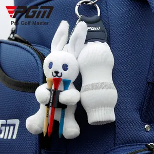 حقيبة PGM QJ006 على شكل أرنب صغيرة لكرة الجولف ساحرة مع حامل تيشيرت حقيبة أرنب صغيرة إكسسوارات لكرة الجولف