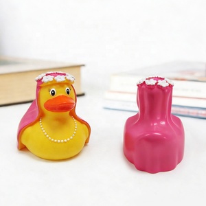 Pato de Goma Personalizado, Material y Forma a Medida, Juguete Flotante <span class=keywords><strong>para</strong></span> Baño de Niños, Pato Sonoro, Regalo Promocional, Pato Bonito <span class=keywords><strong>para</strong></span> <span class=keywords><strong>Niñas</strong></span> - Product Image 5