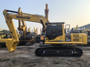 Original Offre Spéciale pour Komatsu PC220LC-8 22ton pelle sur chenilles japon fabriqué avec noyau moteur pompe engrenage composants chine - Product Image 6