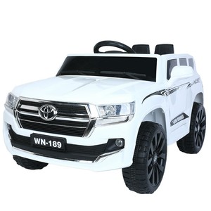 Giấy phép TOYOTA bán buôn Pin hoạt động trẻ em bé xe đồ chơi nhựa Unisex đồ chơi ngoài trời đi xe trên xe ô tô cho trẻ em - Product Image 1