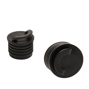 Bouchon de vidange universel LCO-SPORT pour kayaks, bouchon en plastique étanche avec poignée, accessoire pour bateau - Product Image 1