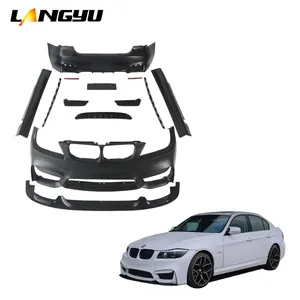 F30 F35 Frp Unpainted Wide Body Car Body Kit For Bmw 3 Series F30