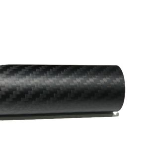 Tubos Redondos de Fibra de Carbono 3K de 2 mm de Espesor, Tubos Especiales Resistentes a la Corrosión para Accesorios Aeroespaciales y Aplicaciones Industriales - Product Image 5
