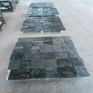 Trung Quốc Nhà máy sản xuất màu xanh grey <span class=keywords><strong>Slate</strong></span> đá màu xanh grey <span class=keywords><strong>Slate</strong></span> tường gạch - Product Image 2