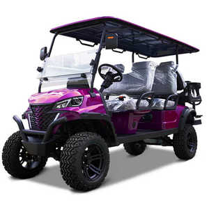 Carrito de Golf de Pasajeros con Batería de Litio y Tracción en las Cuatro Ruedas, Último Diseño, Precio Bajo - Product Image 1