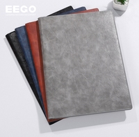 Carpeta de Archivos Personalizada de Piel Sintética PU con Logotipo, Portafolio Corporativo para Organización de Proyectos A4, Portapapeles para Conferencias