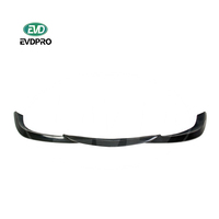 Lèvre avant en fibre de carbone pour Mercedes Benz Classe C W204 C180 C200 C260 C300 2011-2014