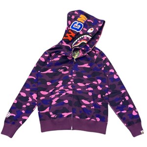 Fashion Brand 100% Cotton Terry Camouflage Oversized Loose Fit Autumn <strong>Hoodie</strong> for Men and Women Couple's Student - Product Image 5